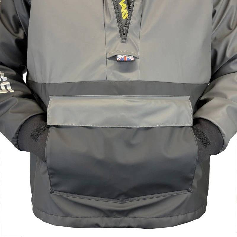 Team Vass 220 Winter Smock Grey/Black